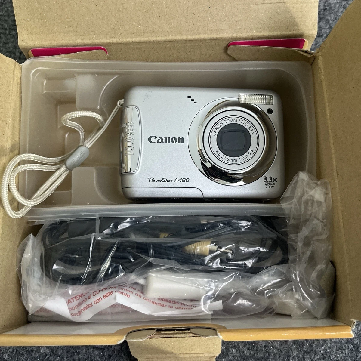 Canon PowerShot A480 Digital Cameras for Sale | Shop New & Used