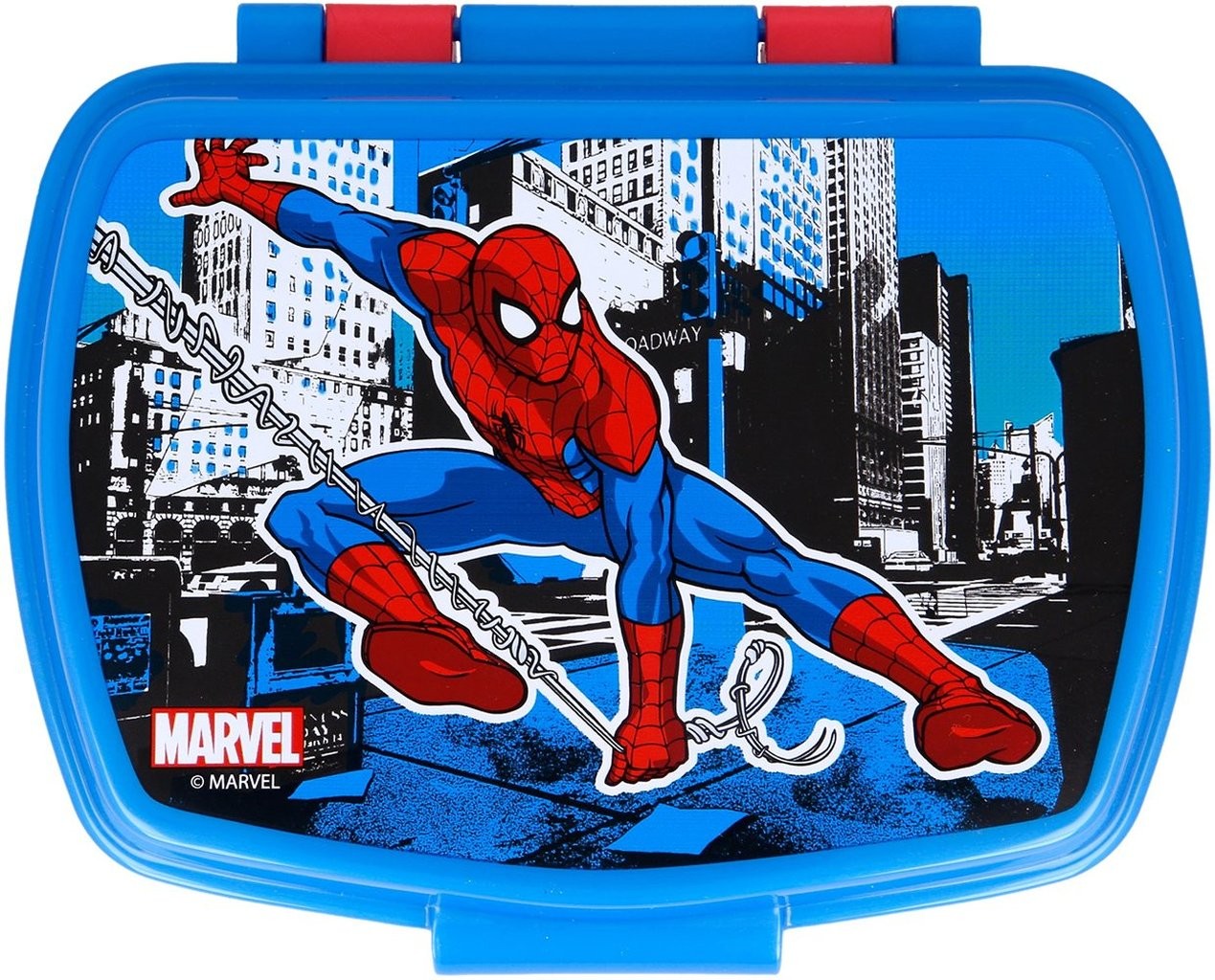 MARVEL Spiderman Portapranzo in pvc - Grafiche assortite - Immagine 2