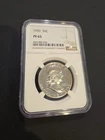 1959 Proof Franklin Silver Half Dollar 50 Cent 50c - NGC PF 65