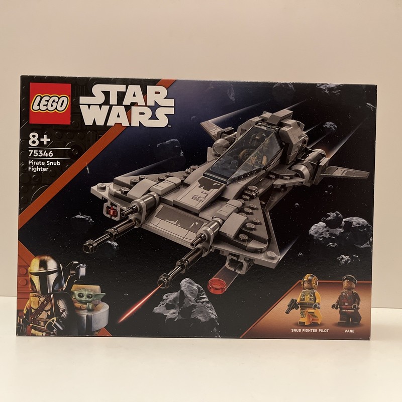 LEGO Star Wars: Pirate Snub Fighter (75346) Brand New