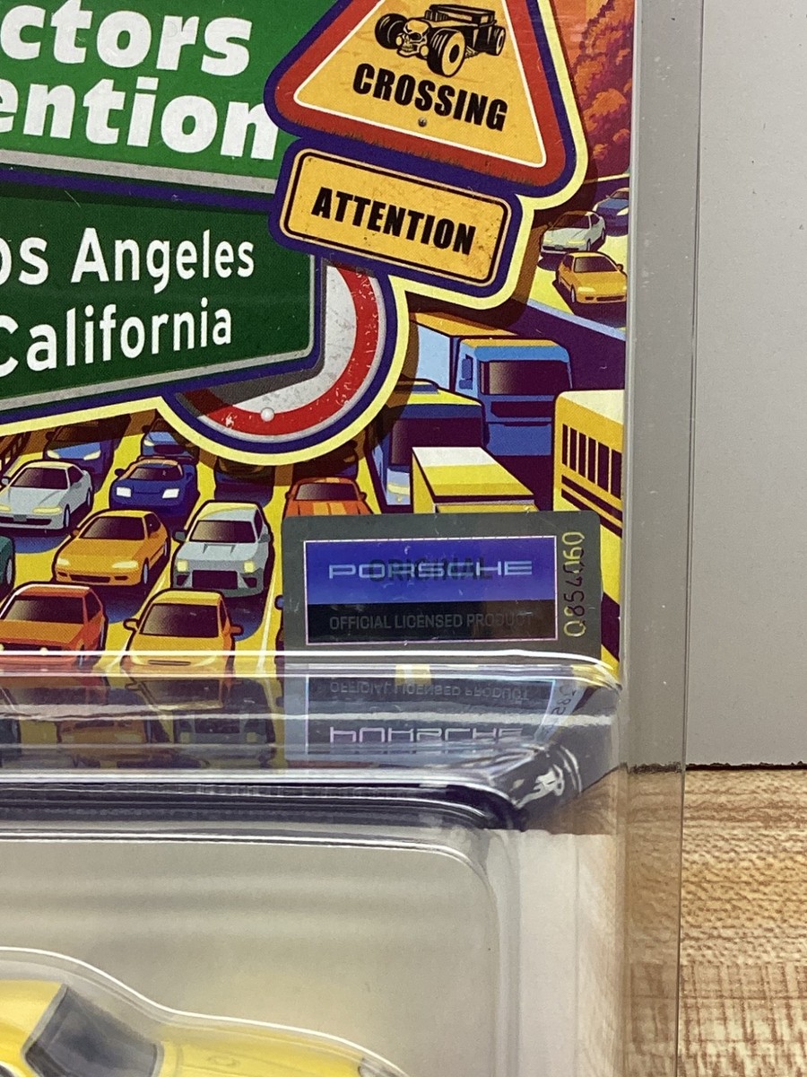 Hot Wheels 2024 38th Annual LA Collectors Convention Porsche