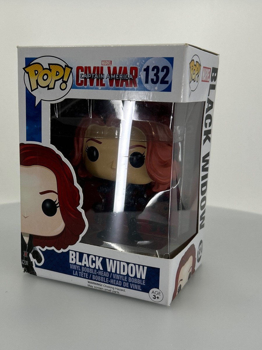 Funko Pop! Vinyl: Marvel - Black Widow #132 for sale online | eBay