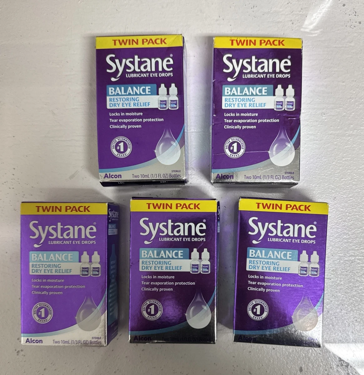 Systane Vision Care Products for sale