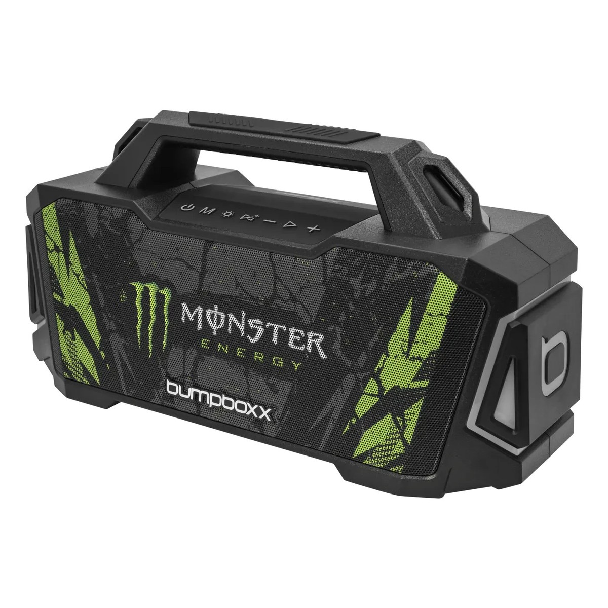 Monster Energy Authentic BUMPBOXX Thump Black Speaker Bluetooth