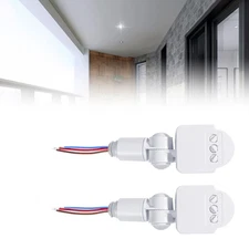 Degree Outdoor Movement Sensor PIR Motion Motion Sensor Switch Detector Switch