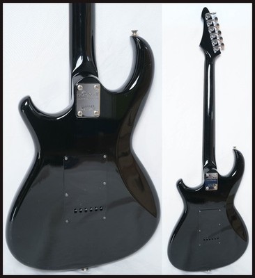 Aria Pro II RS WILD CAT BLACK Made in Japan MATSUMOKU Vintage Ship