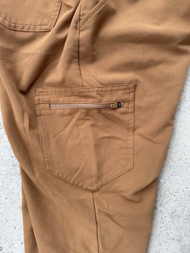 Figs Collezione Tecnica Scrub Pantalone Donna Medium Petite Jogger Marrone - Foto 4 di 11