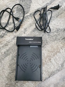 Tccmebius 3.5" External Hard Drive Enclosure USB3.0 SATA HDD