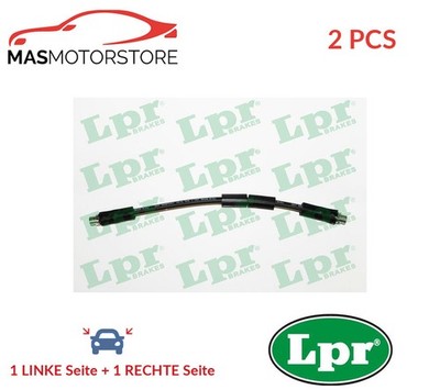 BREMSSCHLAUCH BREMSLEITUNG PAAR VORNE LPR 6T46748 2PCS H NEU OE QUALITÄT