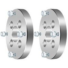 2pcs 1 Wheel Adapters 4x101.6 To 4x156 For Polaris Magnum 325 425 500 Rear Only