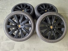 Porsche Taycan Winterreifen 20 Zoll orig. Tequipment Felgen Winterr&auml;der Radsatz