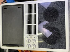 Jenn-Air White Electric Downdraft Cooktop w/Grill Model JED8230ADW-barely Used!!