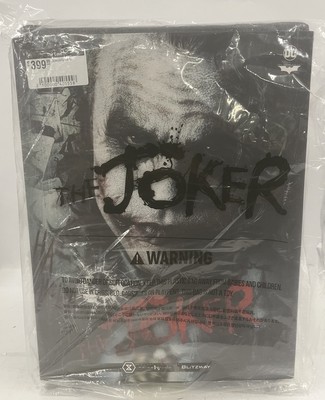 Prime 1 Studios Blitzway Joker Bust Heath Ledger Dark Knight 1/3 Scale -PREOWNED