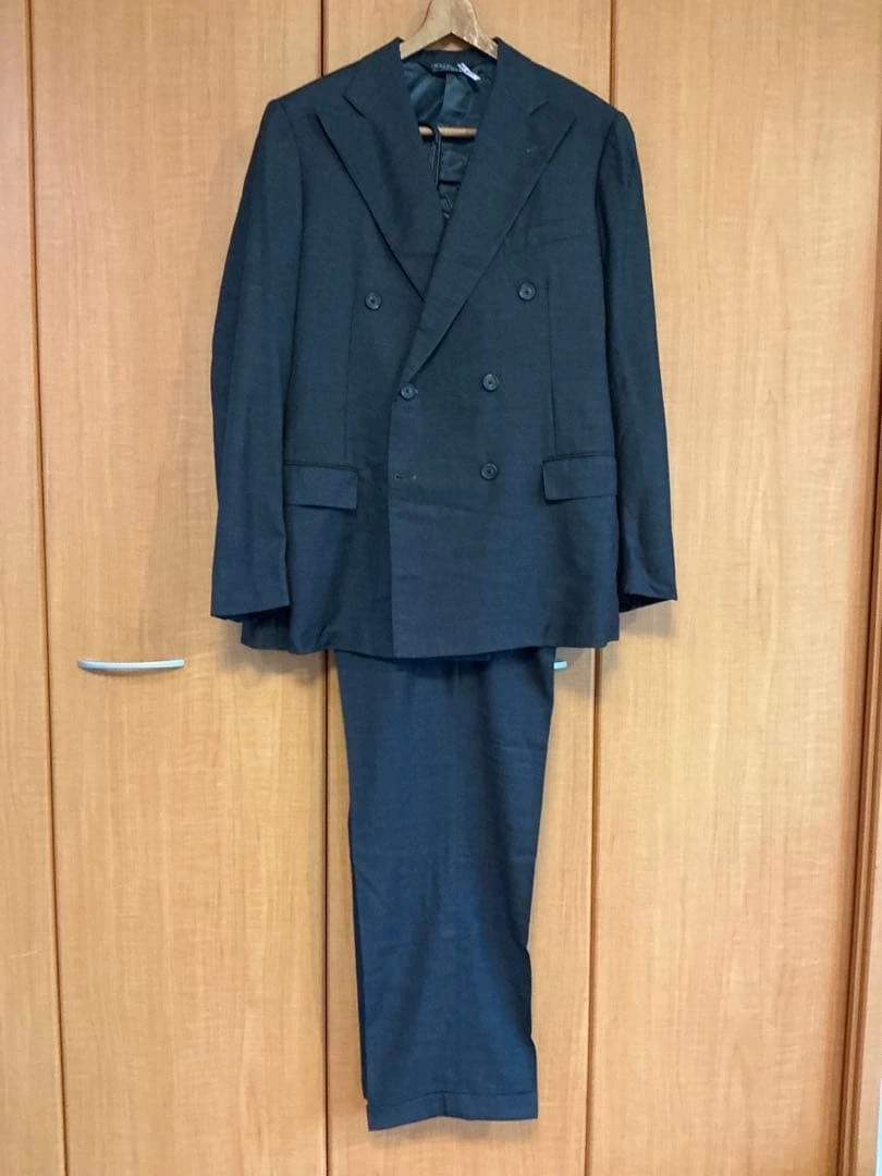 Polo Ralph Lauren Gray Double-Breasted Suits & Blazers for Men for