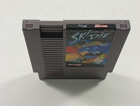 SKI OR DIE NINTENDO NES PAL-B FRA (CARTRIDGE ONLY)
