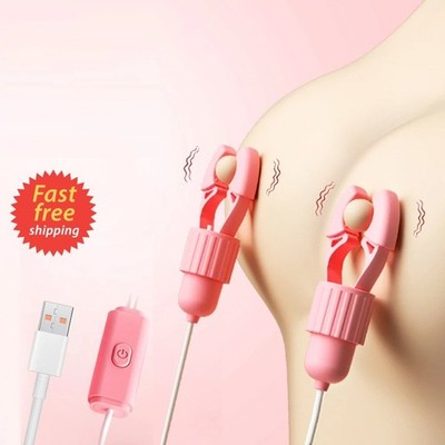 Women Suction Massager 5-Speed Nipple Body Stimulator Waterproof Wellnes adult