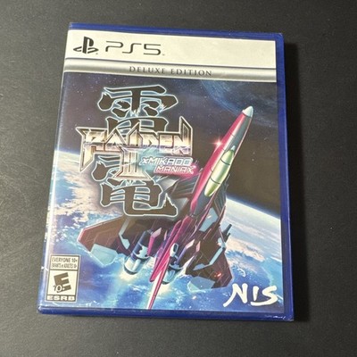 Raiden III x MIKADO MANIAX: Deluxe Edition - PlayStation 5, New Video Games