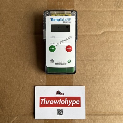 TempTale HF-Temperaturüberwachungsgerät Sensitech HF-fähig Neu