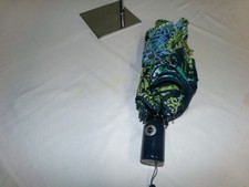 Vera Bradley Auto Umbrella Caribbean Sea VGUC
