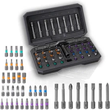 42 in 1 Magnetic Screwdriver Set, DIY Ratchet Screwdriver Set, Multi Bit Magneti