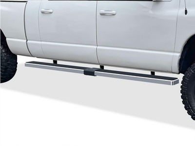 APS Running Boards 5 inches Fit 06-08 Dodge Ram 1500 2500 3500 Mega Cab