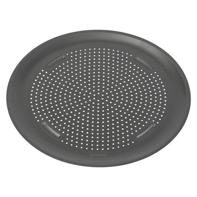 GoodCook AirPerfect Insulated Nonstick Carbon Steel Pizza 15.75 -Inch, Gray