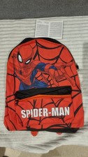 NEW Marvel Spider-Man Backpack School Travel Rucksack Bag