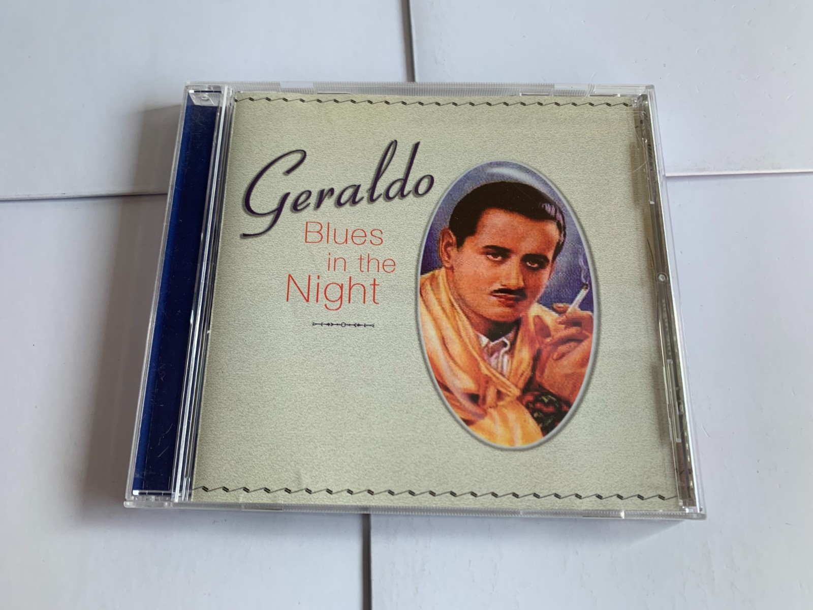 GERALDO : BLUES IN THE NIGHT NR MINT