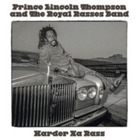 Prince Lincoln Thomp - Harder Na Rass - Vinyl Record - G1398Z