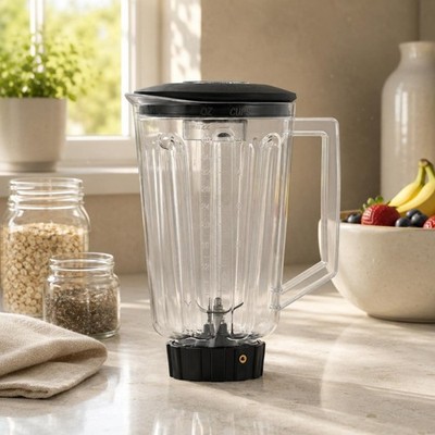 Mixerbecher mit Messer Ersatzteil Blenderkanne Stabil für Küche, Bar