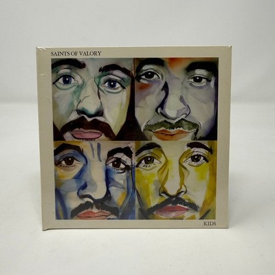 Saints Of Valory   Kids (CD, 2012) Indie Rock Pop Self-Released - Sealed