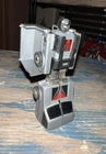 Bandai Tonka 1984 Vintage Gobots Van Guard MRT-42 Friendly Robot Mini Van