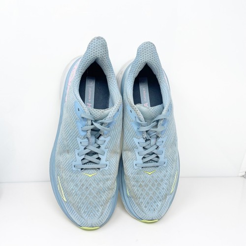 Hoka One One Womens Clifton 9 1127896 DNK Blue Running Shoes Sneakers Size 10 B - Picture 12 of 12