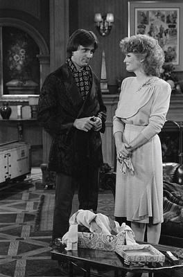 Silver Spoons Joel Higgins as Edward W Stratton III Christine Belf- Old Photo