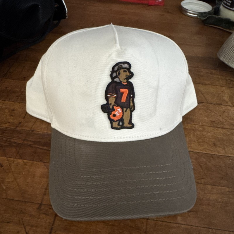 Morgan Wallen 2025 Limited Editon Cleveland Browns Norris The Bear Hat -Read des