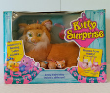 Kitty Suprise HASBRO 1992 NEU ovp Katze Jungen Babys kitten puppy