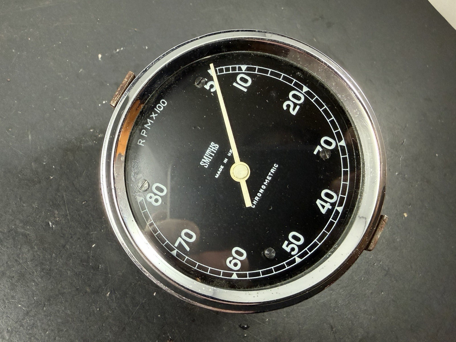 MG, Aston Martin, BSA, Triumph, Ariel Chronometric 8k RPM Tachometer