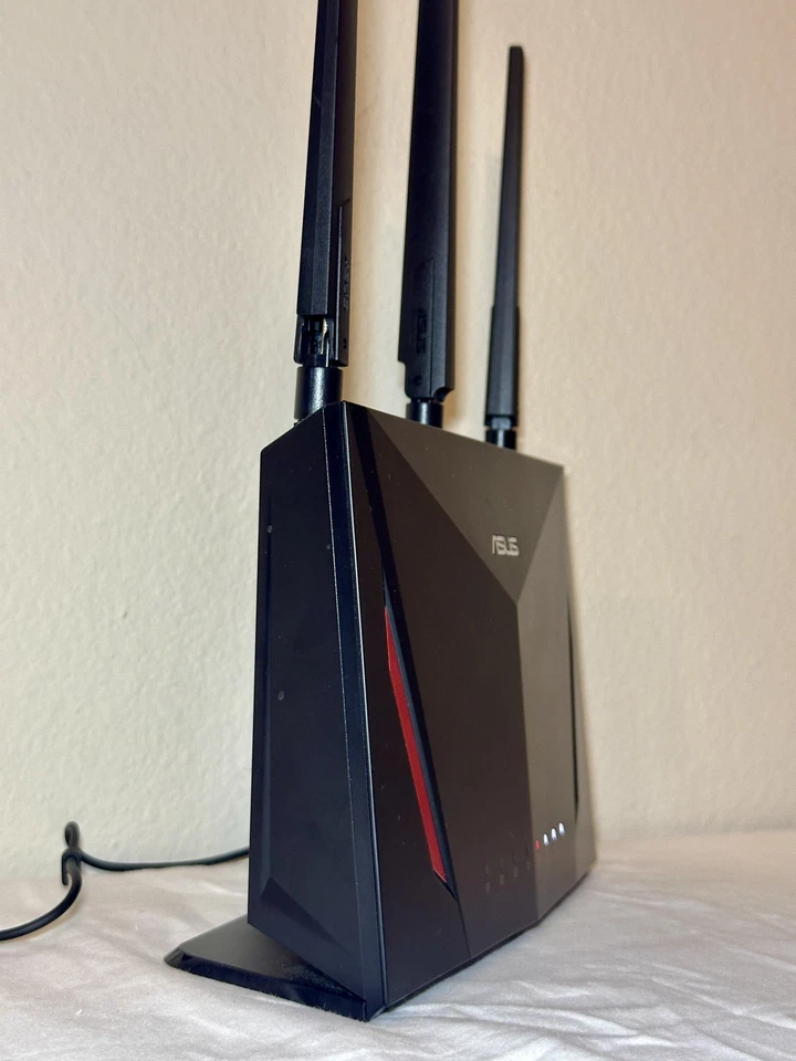 ASUS RT-AC86U AC2900 Dual Band Gigabit Wireless Router USB 3.0 4 Port Ethernet - Image 4 of 4