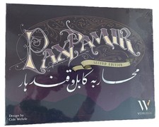 Paxpamir 2nd Edition Board Game Sealed. 14+ 1-5players 45-50 Minutes. Free Ship
