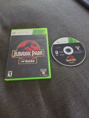 Jurassic Park: The Game (Microsoft Xbox 360, 2011) Case Artwork Disc Only 