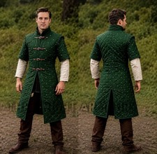 Padded Gambeson, Thick Padded armor Costume for SCA LARP Reenactment Prop