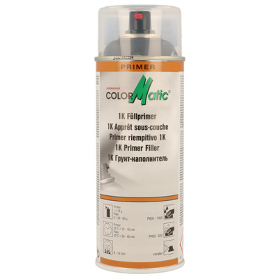 ColorMatic 1K Füllprimer HG6 graphitgrau Spraydose Sprühdose 400ml 882449