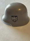Vtg 1960s GI Joe German Helmet W/stickers No Strap