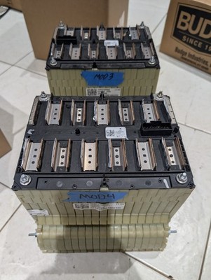 2013 Chevy Volt HV Battery Module, GOOD, 2kW 12-Cell Group (Module 4)