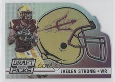 2015 Panini Prizm Collegiate Draft Picks Helmet Die-Cut Jaelen Strong #17 0c2