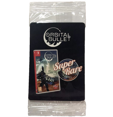 Orbital Bullet Super Rare Games SRG 95 Exclusive Sealed Trading Card Pack New