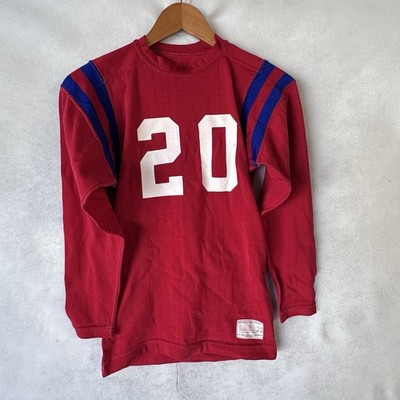 Vintage Russell Southern Football Jersey 50s-60s Red Sz 30 XS - Sm