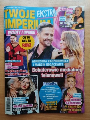 KACZOROWSKA & ROGACEWICZ,Kubicka,Górniak,Doda,Wieniawa,Beckham,Kilmer,Redford