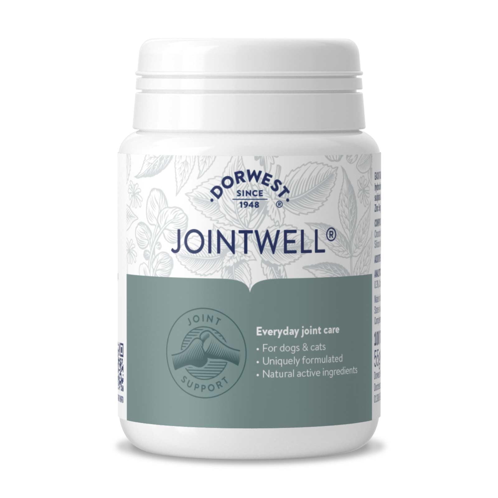 Dorwest Jointwell Tablets For Dogs And Cats - 100 Tablets - Image 5