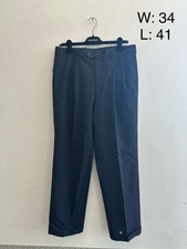 VERSACE Charcoal Dress pants W34 L41 Mens  Hole